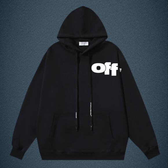 Off-White Other - Off-White Black Men's Hoodie